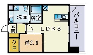 ドゥーエ赤坂の物件間取画像